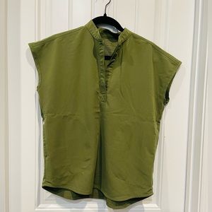 FIGS GREEN SCRUB SET